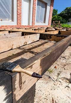 Deck Restoration Near Beverly Glen